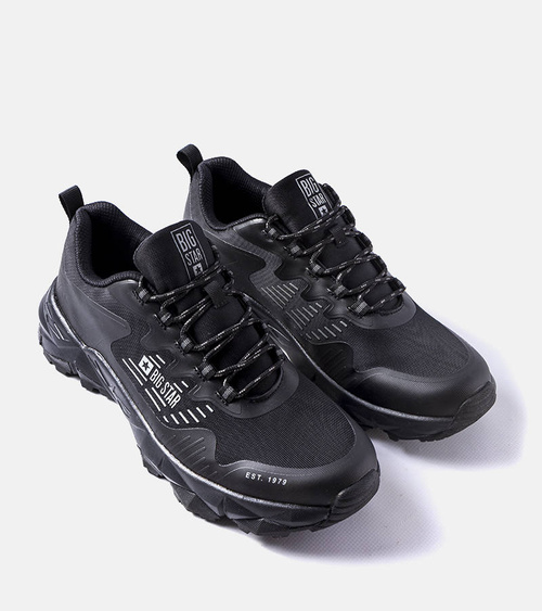 Juodi trekingo batai Big Star LL174127