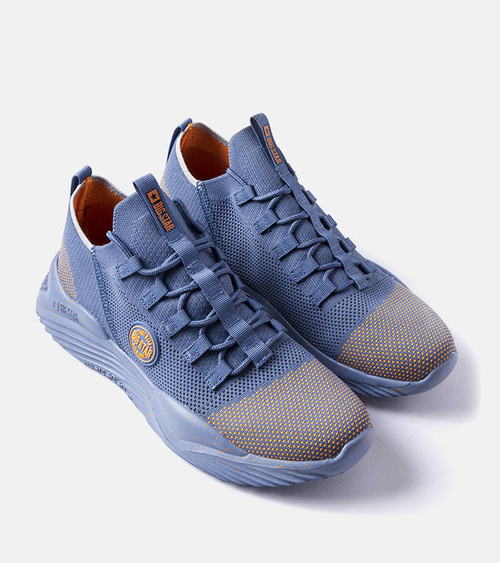 Mėlyni vyriški sportiniai bateliai Big Star LL174280