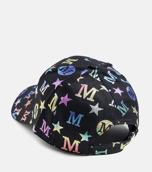 Juoda moteriška kepurė Marcia