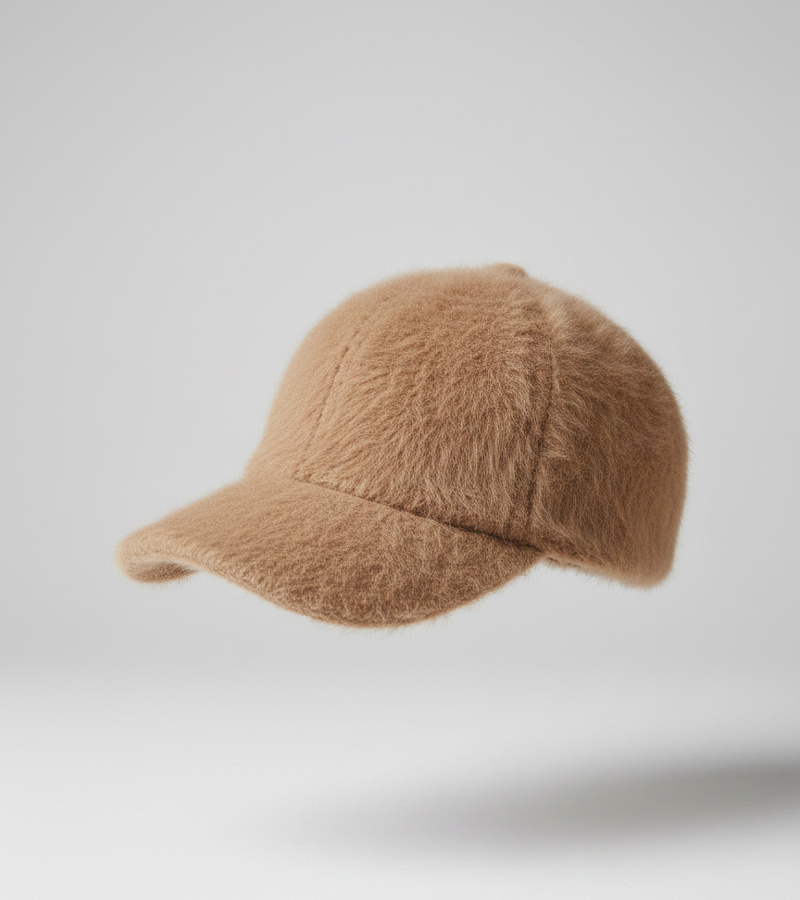 Ruda Natis kepurė su snapeliu