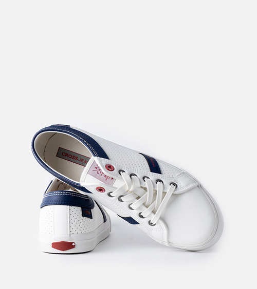 Balti vyriški sportbačiai CROSS JEANS