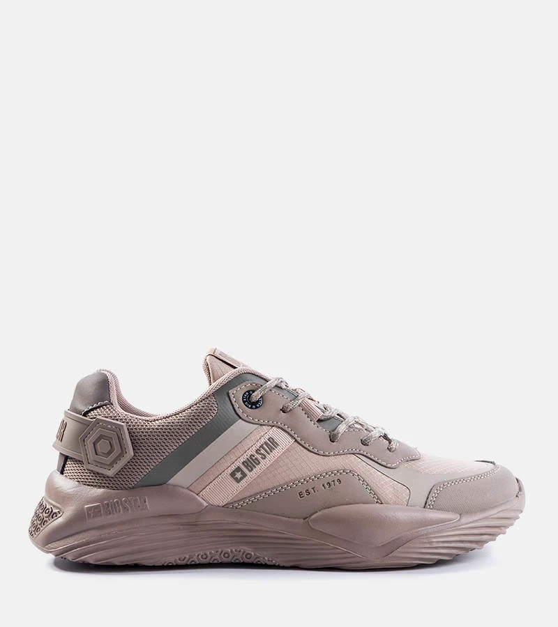 Smėlio spalvos sportinė avalynė Big Star LL174151