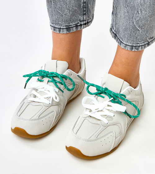 Pilki moteriški sportiniai bateliai Casey