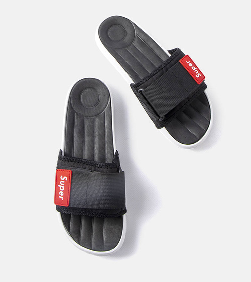 Juodi vyriški reguliuojami klumpiai su lipduku Alley