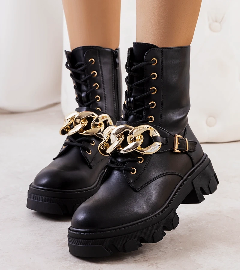 Juodi aulinukai su grandine Laboy