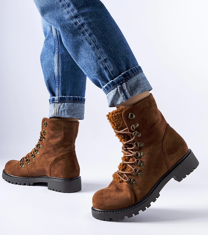 Rudi zomšiniai aulinukai Hayed