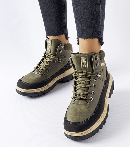 Žali jaunimo batai Big Star KK274220