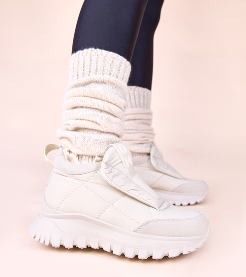 Pilki moteriški sniego batai su lipukais Penny