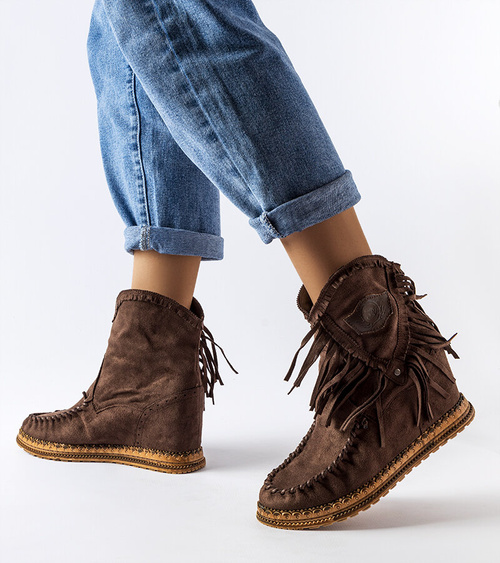 Rudi pleištiniai aulinukai „Giudice“