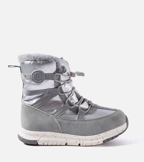 Pilki vaikiški sniego batai Big Star KK374171