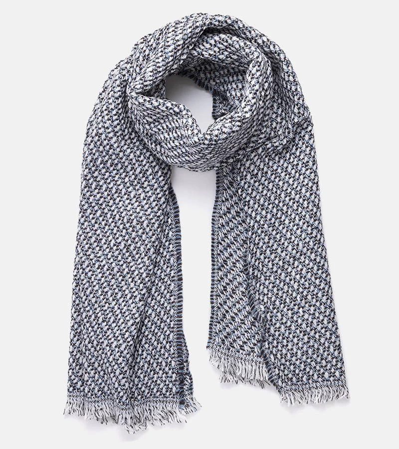 Mėlynai baltas šalikas Aria