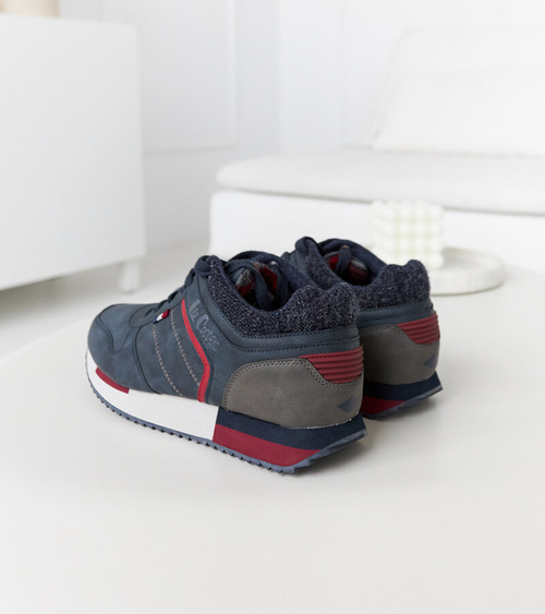 Tamsiai mėlyni sportiniai bateliai Lee Cooper LCJ-21-29-0642M