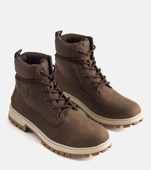 Rudi vyriški auliniai batai Big Star KK174204-804