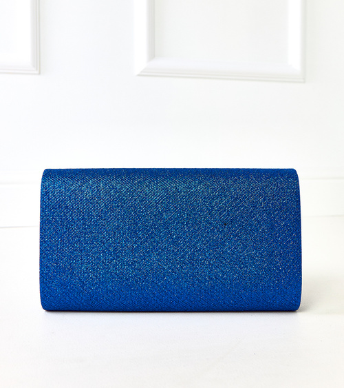 Mėlyna vokelio formos rankinė Circle