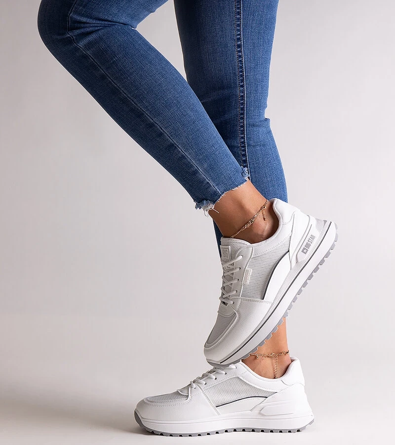 Balti sportbačiai Big Star NN274A089