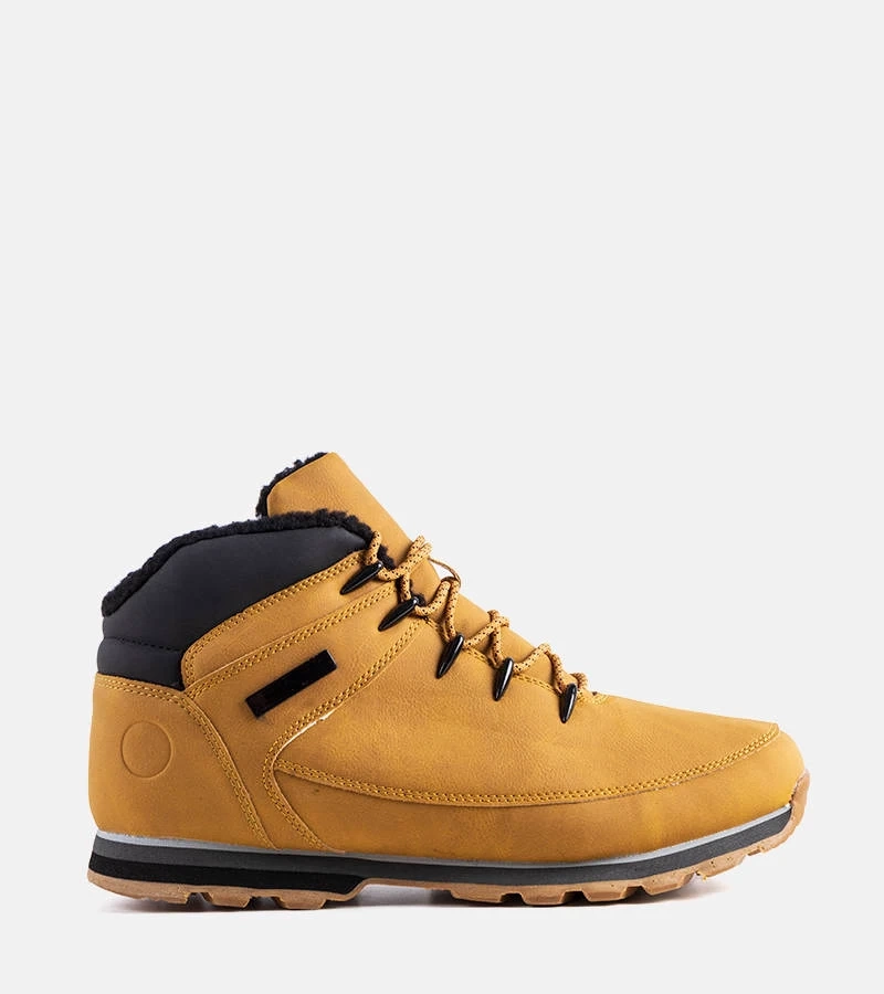 Kameliniai pašiltinti auliniai batai „Jemma“