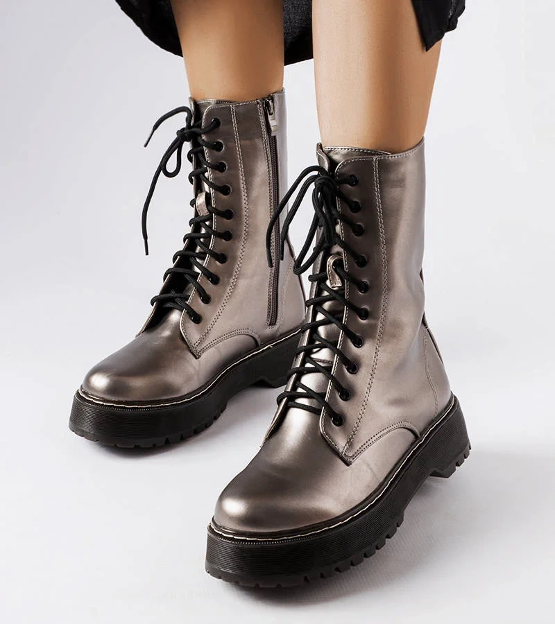 Rudai metaliniai workeri Calcirelli