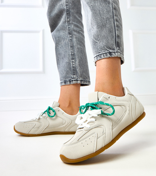 Pilki moteriški sportiniai bateliai Casey