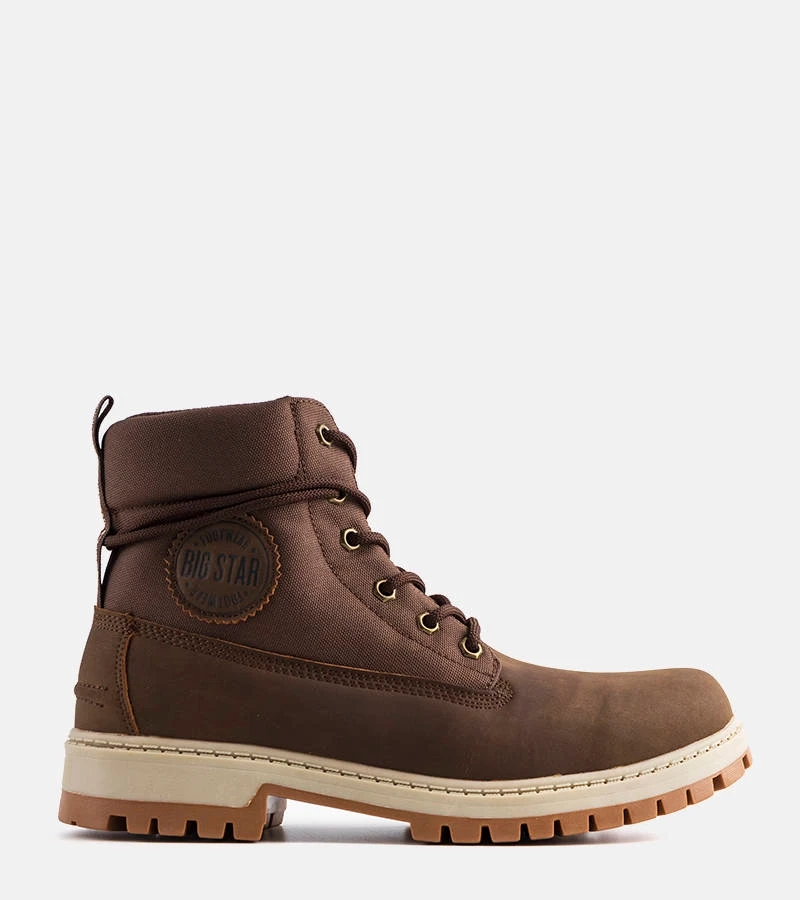 Rudi vyriški auliniai batai Big Star KK174204-804