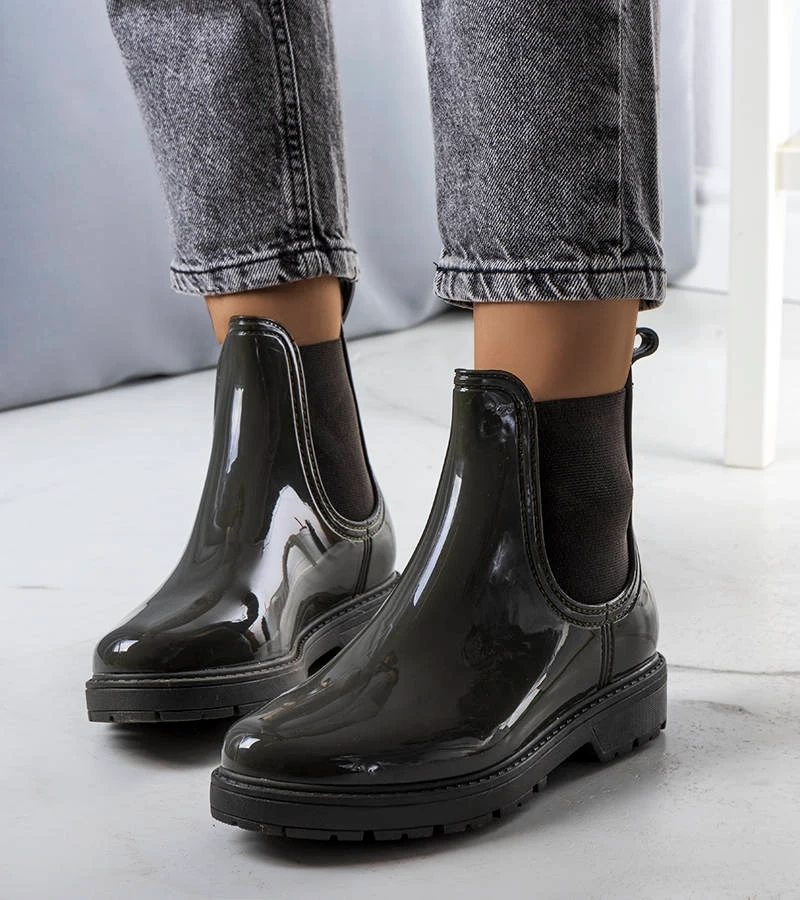 Žali guminiai batai Kemi