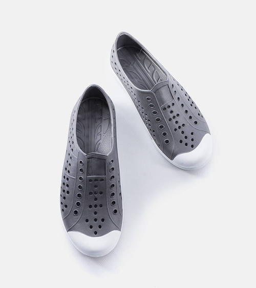 Pilki vaikiški baseino šlepetės Peppin