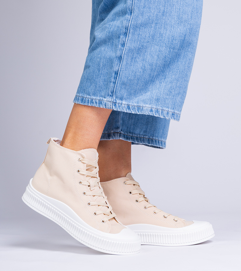 Smėliniai platforminiai sportiniai bateliai „Guerrino“