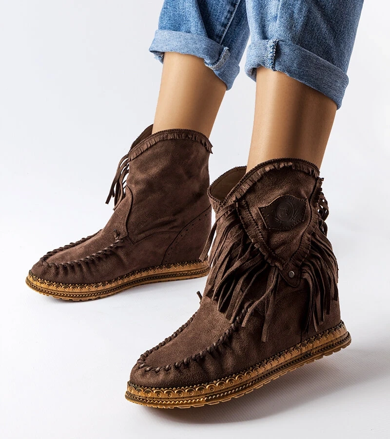 Rudi pleištiniai aulinukai „Giudice“