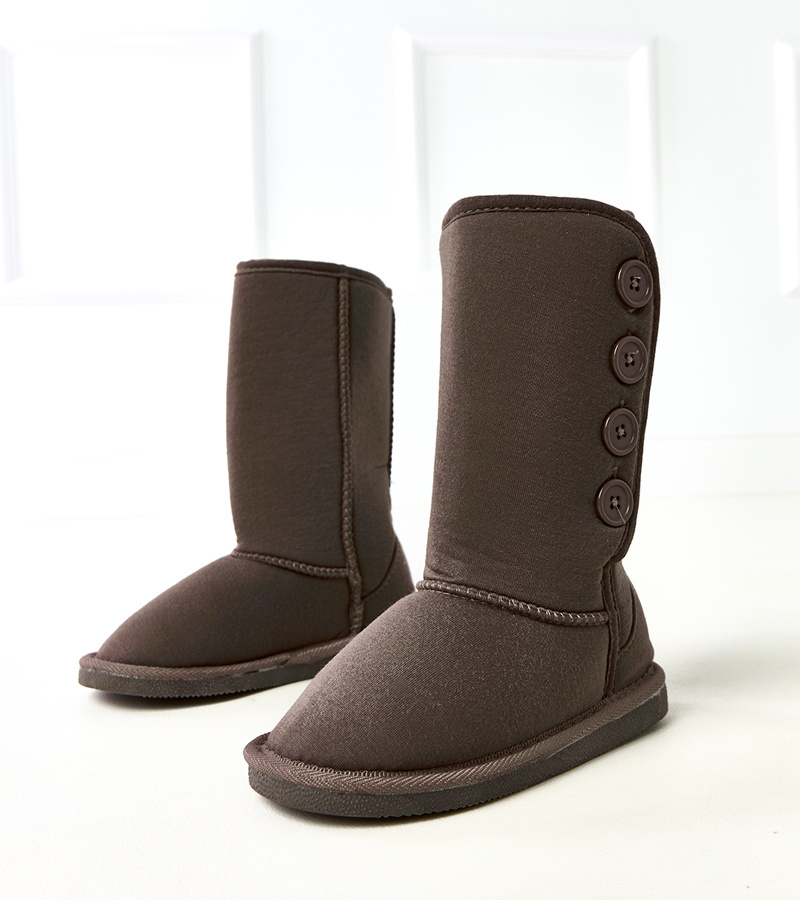 Žalios eskimo stiliaus vaikiškos Marialena