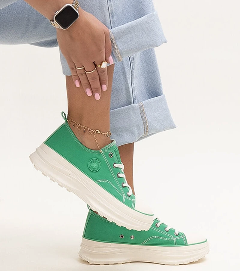 Žali masyvūs „Big Star“ sportbačiai NN274130