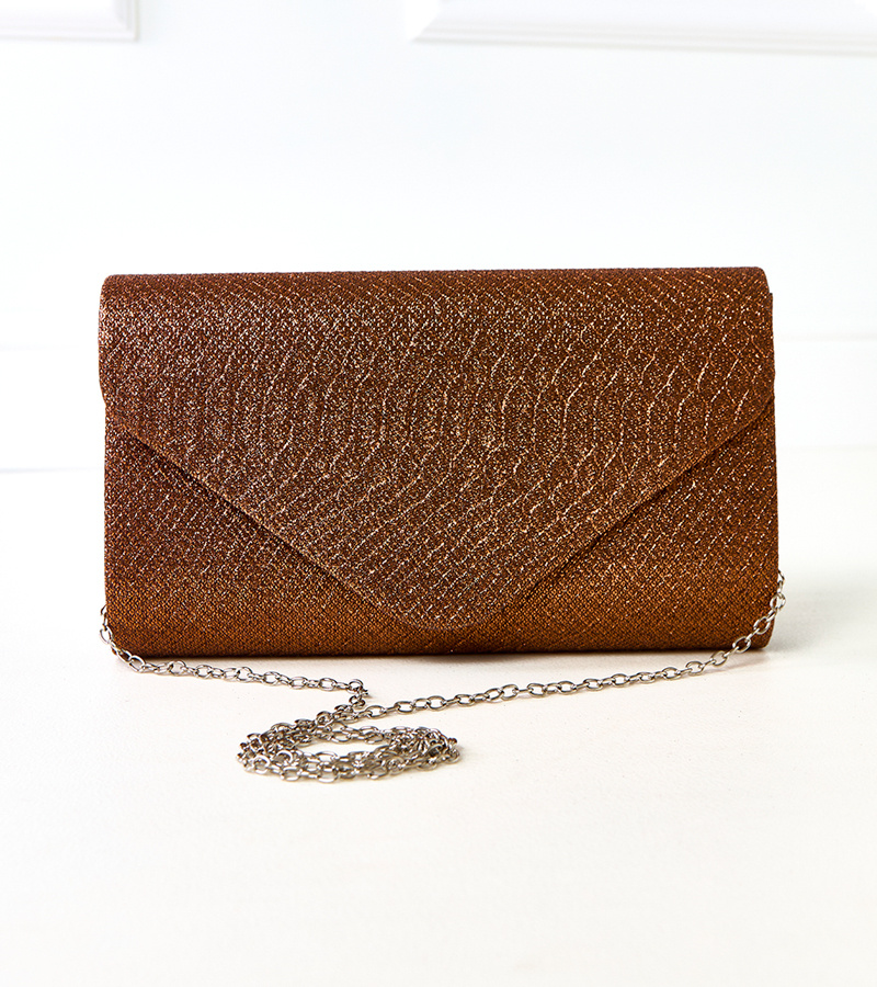 Ruda vokelinė rankinė „Tacoma“