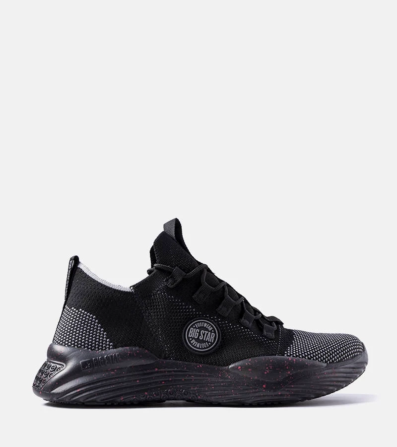 Vyriški juodi sportiniai bateliai Big Star LL174282