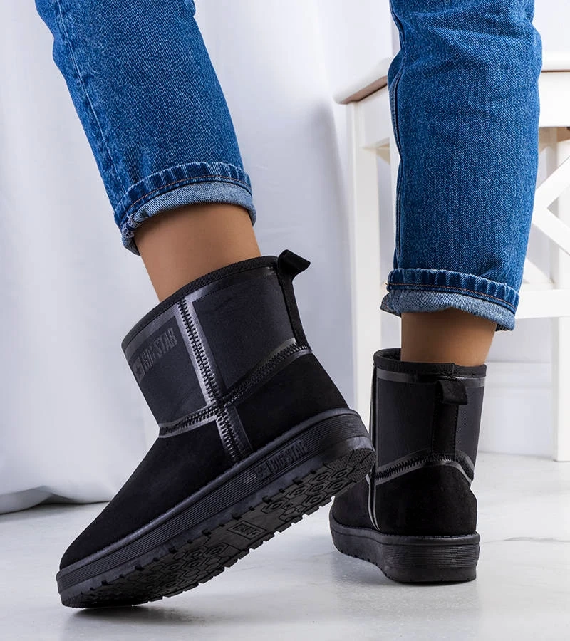 Juodi moteriški sniego batai Big Star KK274614-906