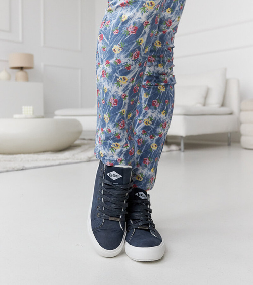 Tamsiai mėlyni sportiniai bateliai Lee Cooper LCJL-20-31-12