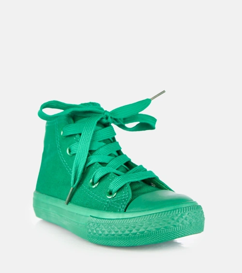 Žali vaikiški auliniai sportbačiai Jutta