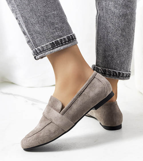 Pilki Hannos moteriški pusbačiai