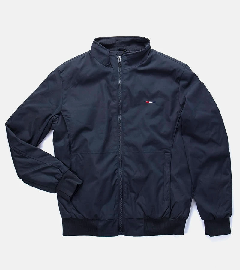 Tamsiai mėlyna vyriška vėjo striukė Boulé