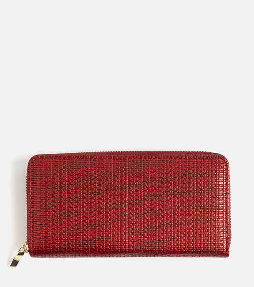 Raudona moteriška Hinds piniginė