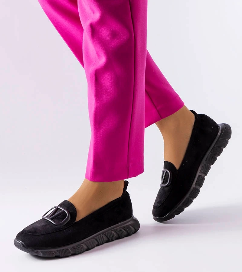 Juodi įspiriami „Vinceza“ sportiniai bateliai