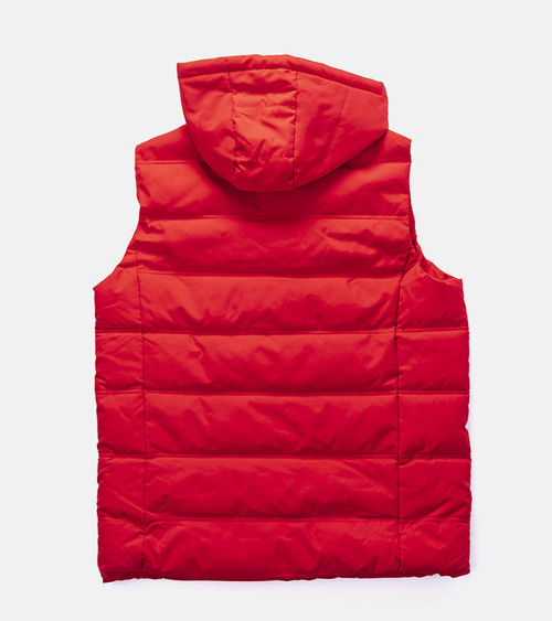 Raudona vyriška pasiūta liemenė Allaire