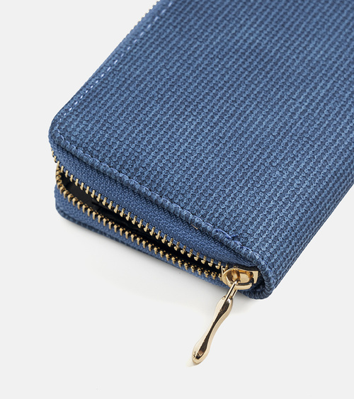 Mėlyna moteriška piniginė Gunn