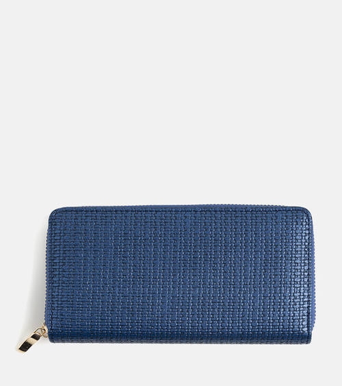 Mėlyna moteriška Hinds piniginė