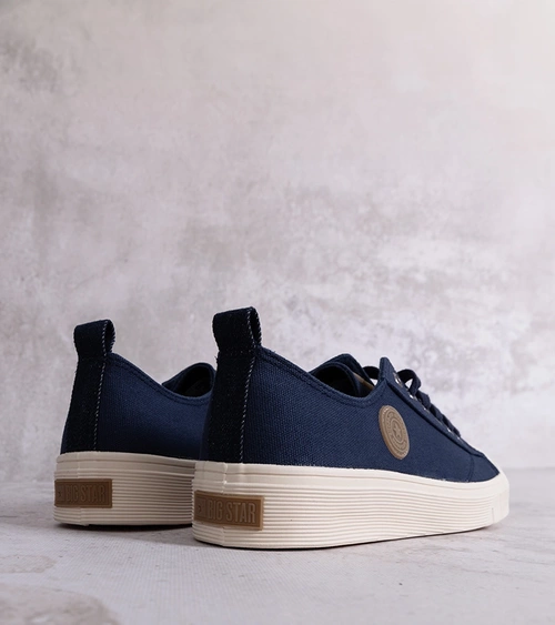 Tamsiai mėlyni sportbačiai Big Star LL174018 403