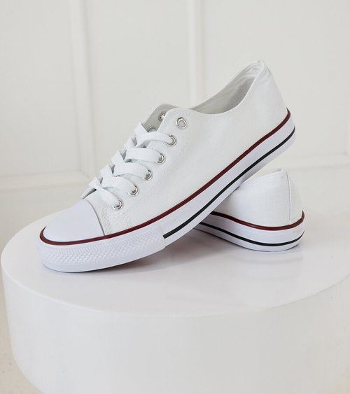 Balti vyriški sportbačiai „Roope“