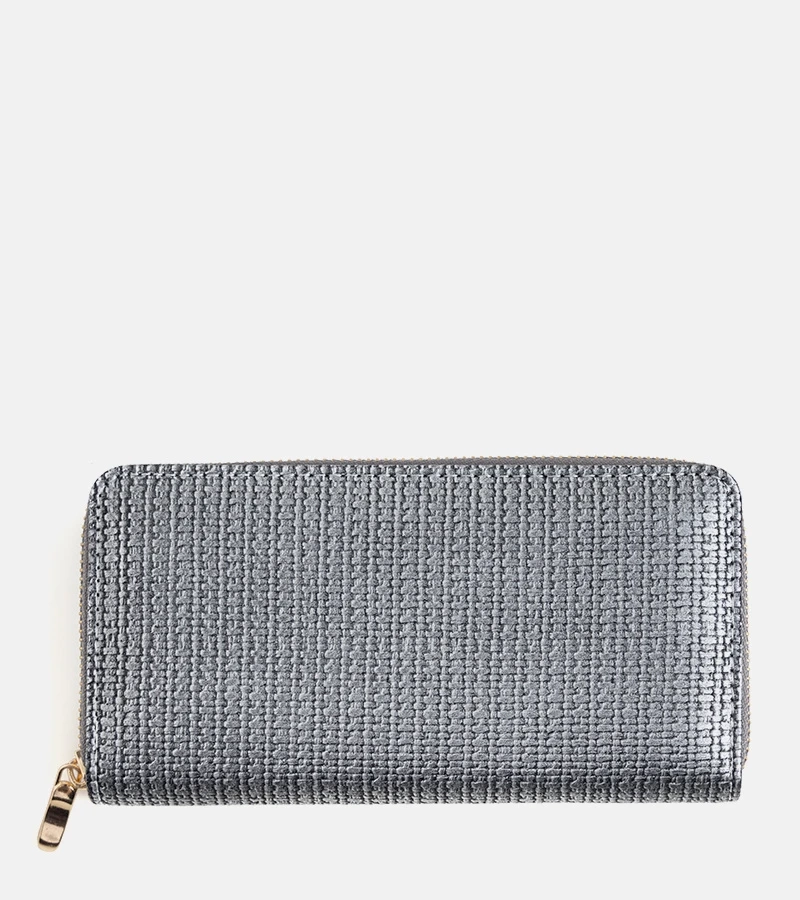 Sidabrinė moteriška piniginė Hinds