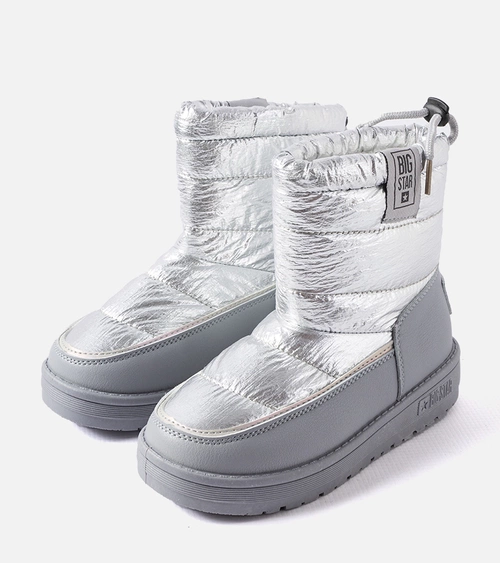 Pilki sniego batai Big Star KK374218