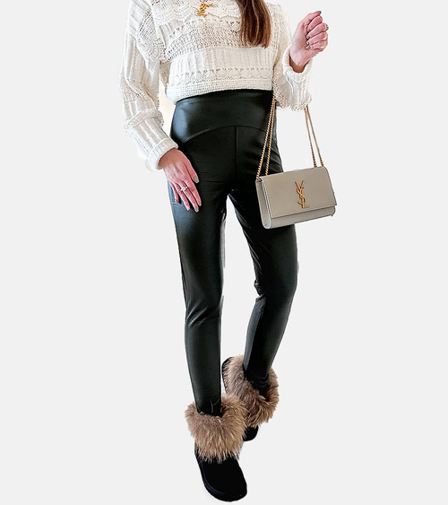 Žalios vaškuotos matinės tamprės Ronin