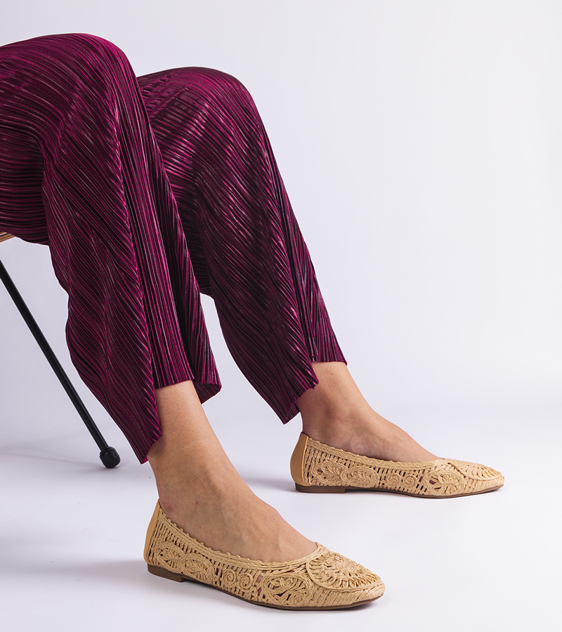 Smėlinės pintos balerinos Salinela