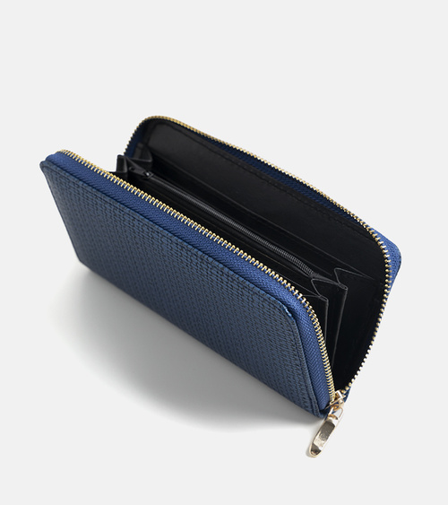 Mėlyna moteriška Hinds piniginė