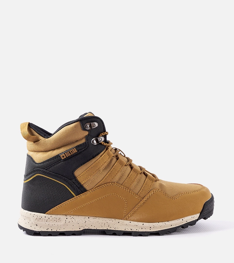 Rudi pašiltinti auliniai batai Big Star KK174373 802