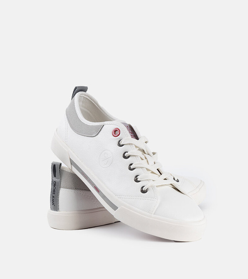 Balta ir pilka vyriška sportinė avalynė CROSS JEANS